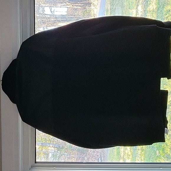 DKNY Men's Faux Leather Jacket - Picture 2 of 4